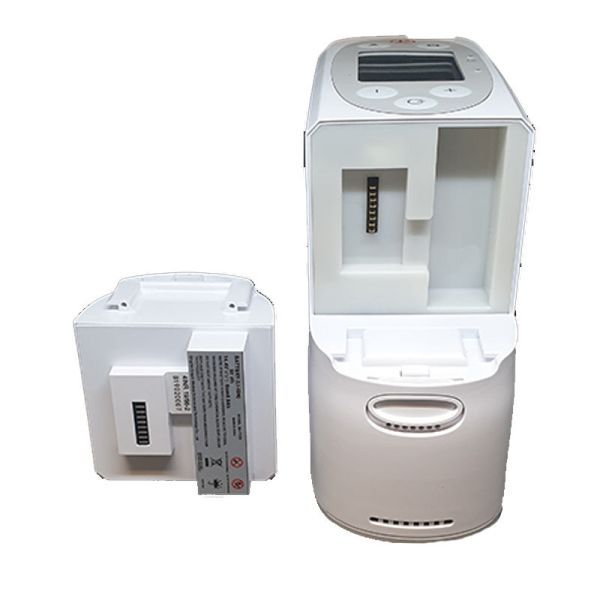 Concentrador de Oxigênio Portátil Mini Mercury com Bateria Estendida