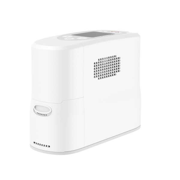 Concentrador de Oxigênio Portátil Mini Mercury 7 Pulsos