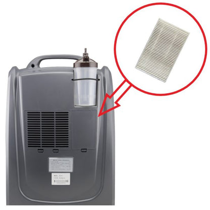 Filtro HEPA para Concentrador de Oxigênio Gran Mercury