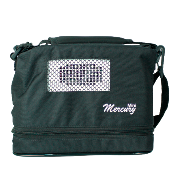 Concentrador de Oxigênio Portátil Mini Mercury 5 Pulsos