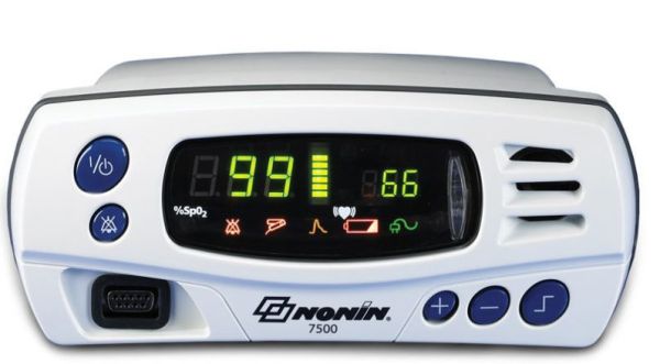 Oxímetro de Mesa Nonin 7500