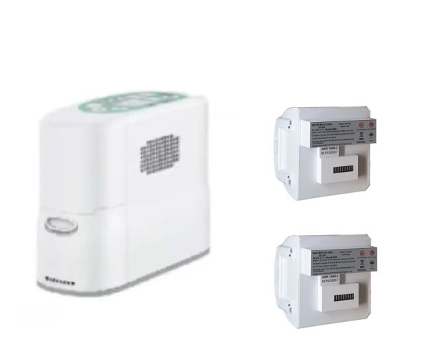 Concentrador de Oxigênio Portátil Mini Mercury 7 P+ Bateria Estendida