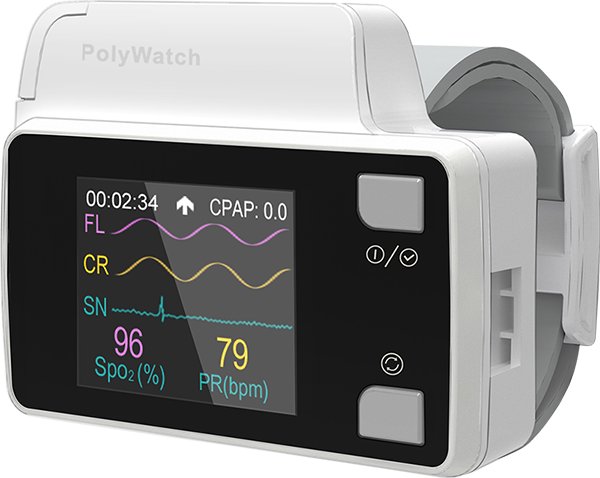 Polissonígrafo Polywatch - PSG Portátil BMC