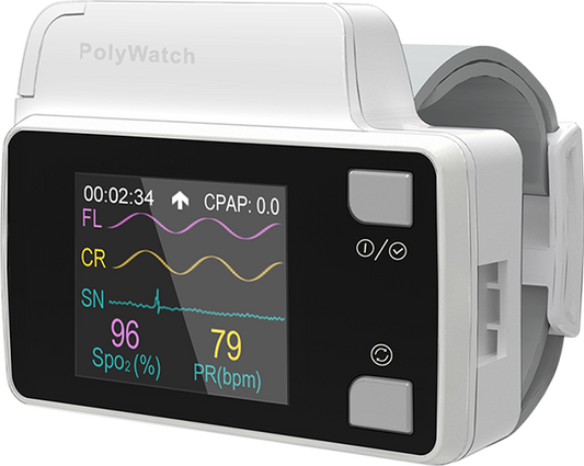 Polissonígrafo Polywatch - PSG Portátil BMC
