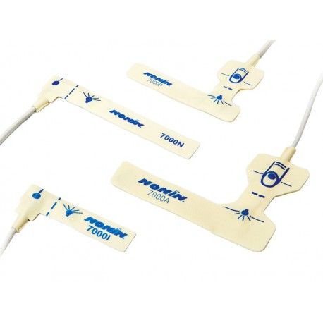 Sensor Descartável de Microespuma Nonin