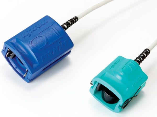 Sensor Reutilizável com clipe Nonin