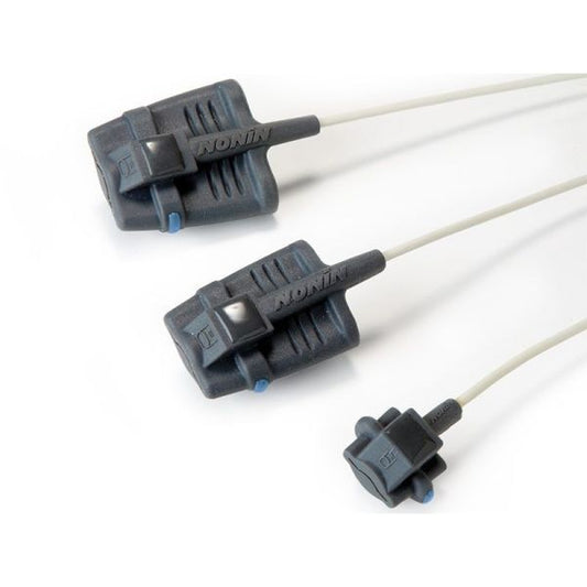 Sensor Reutilizável de Silicone Nonin