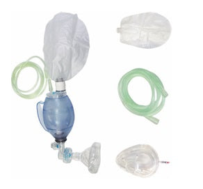 Kit Respiratório Illife-t Kids + Ressuscitador Infantil