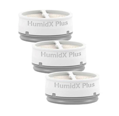Umidificador HumidX Plus para CPAP AirMini Kit com 3 - ResMed