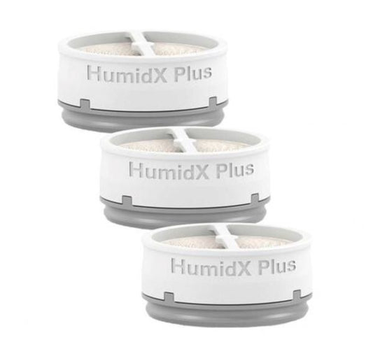 Umidificador HumidX Plus para CPAP AirMini Kit com 3 - ResMed