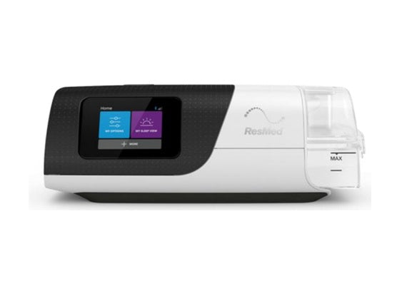 CPAP Automático Resmed S11 AutoSet com Umidificador – Lumiar